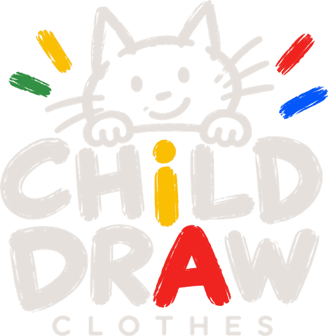 Child Draw Clothes