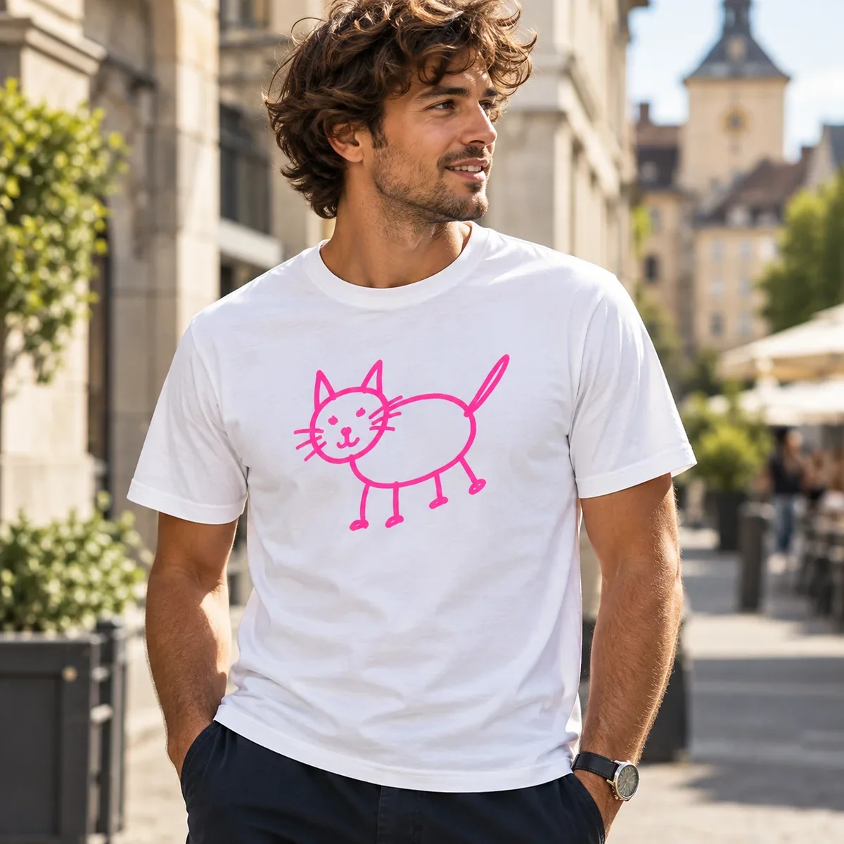 Tee-shirt unisexe