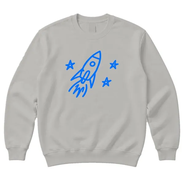 Sweat col rond